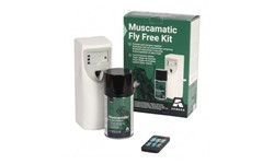 MUSCAMATIC 'KIT FLY FREE' (Aircontroler+Aerosol+2 Batterien)